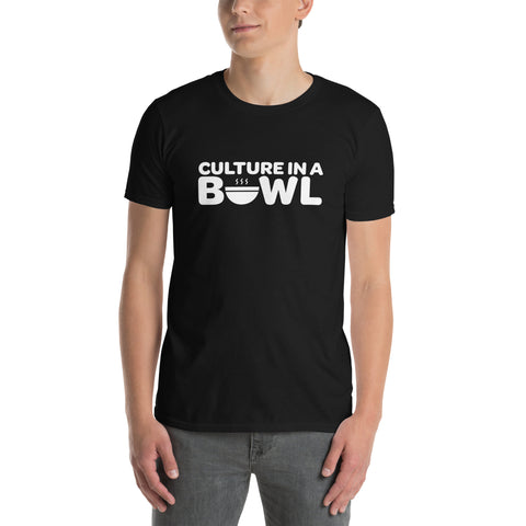 Culture in a Bowl - BLK Tee