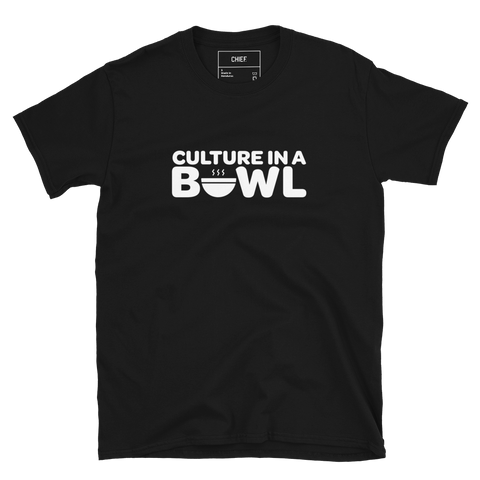 Culture in a Bowl - BLK Tee