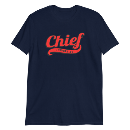 CHIEF University: Scripted Tee