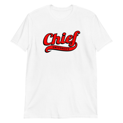CHIEF University: Scripted Tee