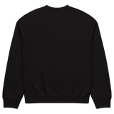 CHIEF Embroidered Oversized Sweater