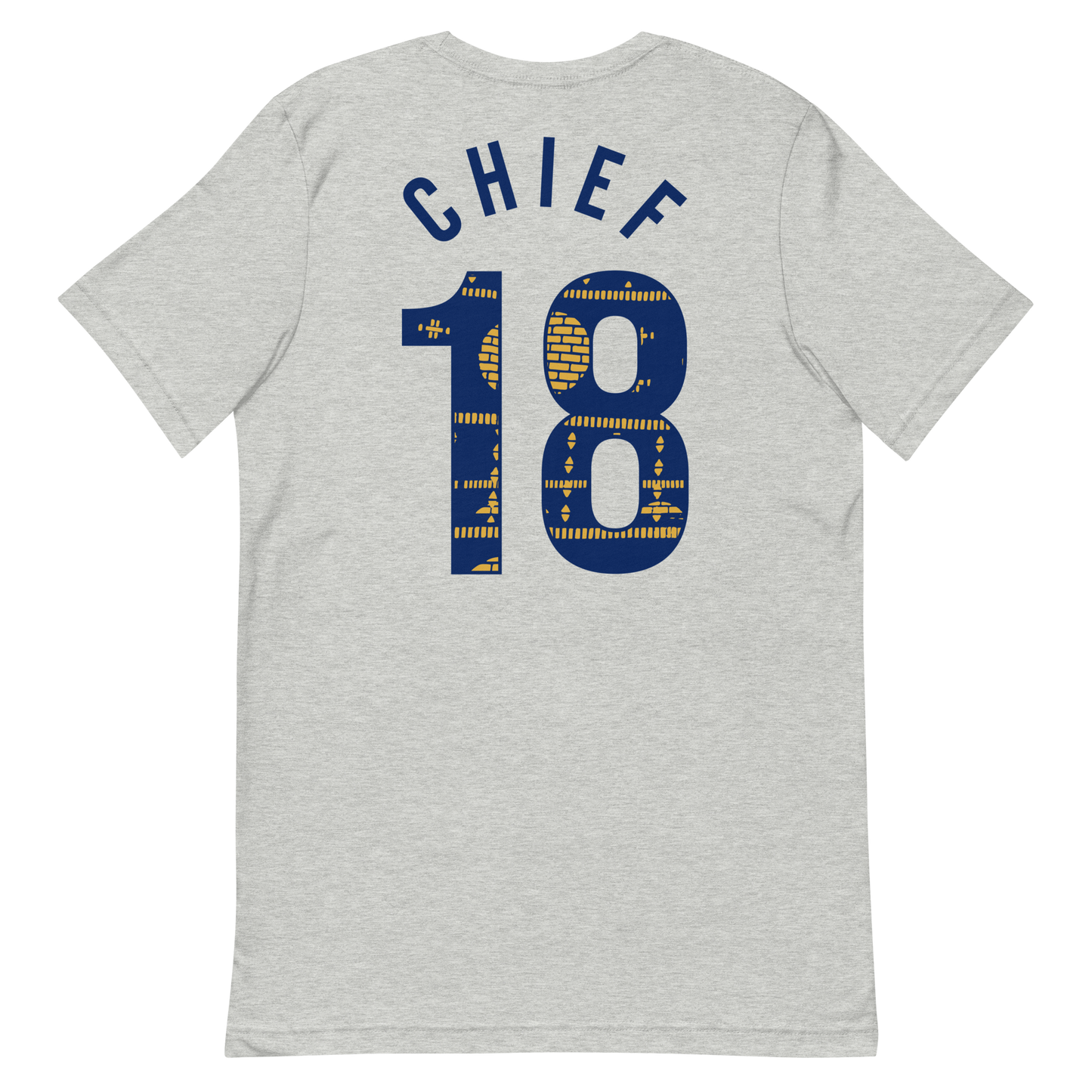 CHIEF Script Ankara T-Shirt