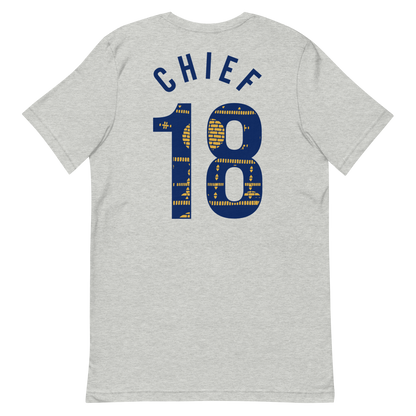 CHIEF Script Ankara T-Shirt