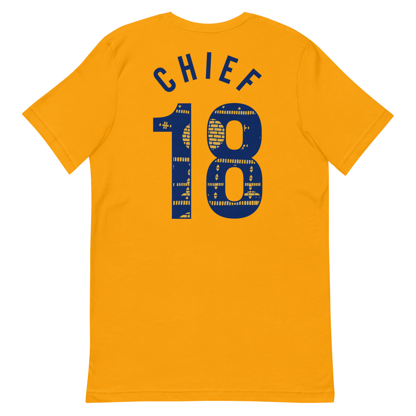 CHIEF Script Ankara T-Shirt