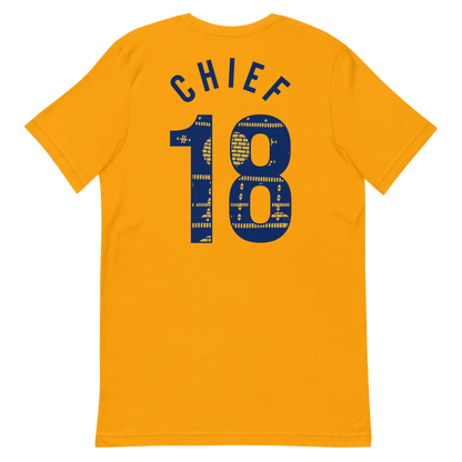 CHIEF Script Ankara T-Shirt