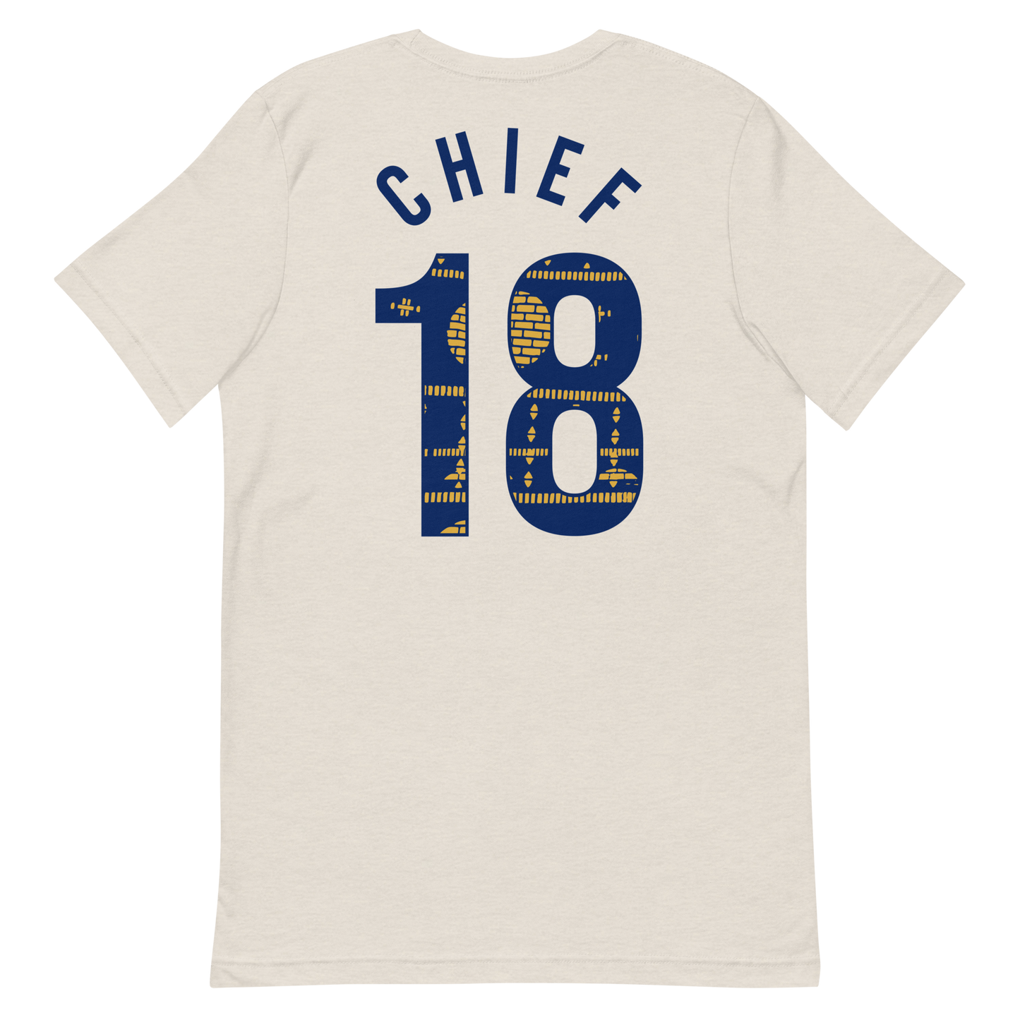 CHIEF Script Ankara T-Shirt