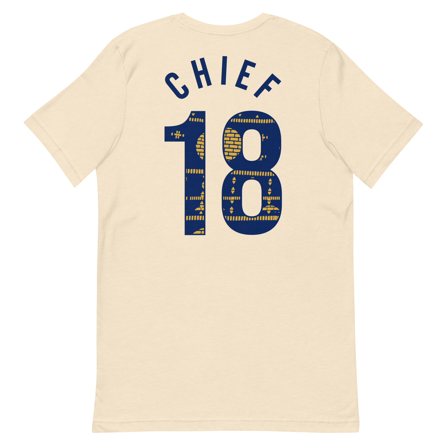 CHIEF Script Ankara T-Shirt