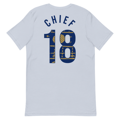 CHIEF Script Ankara T-Shirt