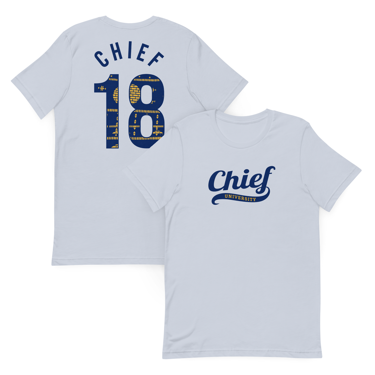 CHIEF Script Ankara T-Shirt