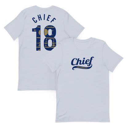 CHIEF Script Ankara T-Shirt