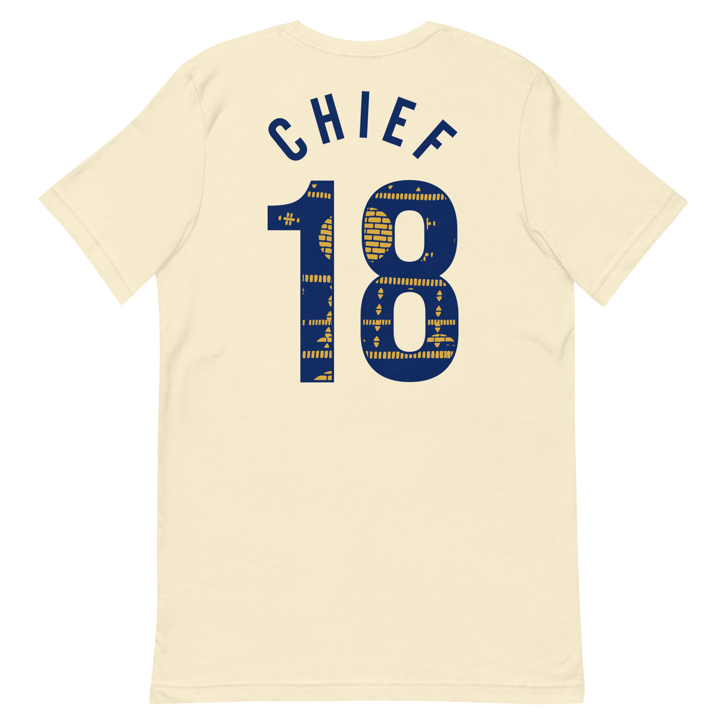 CHIEF Script Ankara T-Shirt