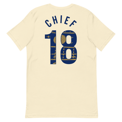 CHIEF Script Ankara T-Shirt