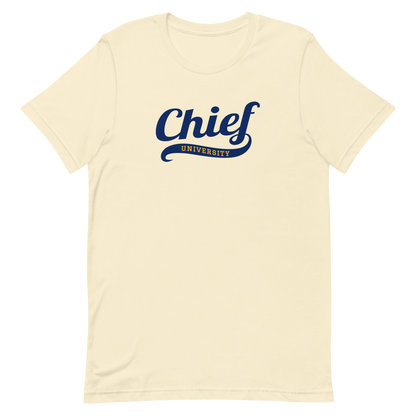 CHIEF Script Ankara T-Shirt