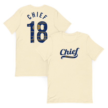 CHIEF Script Ankara T-Shirt