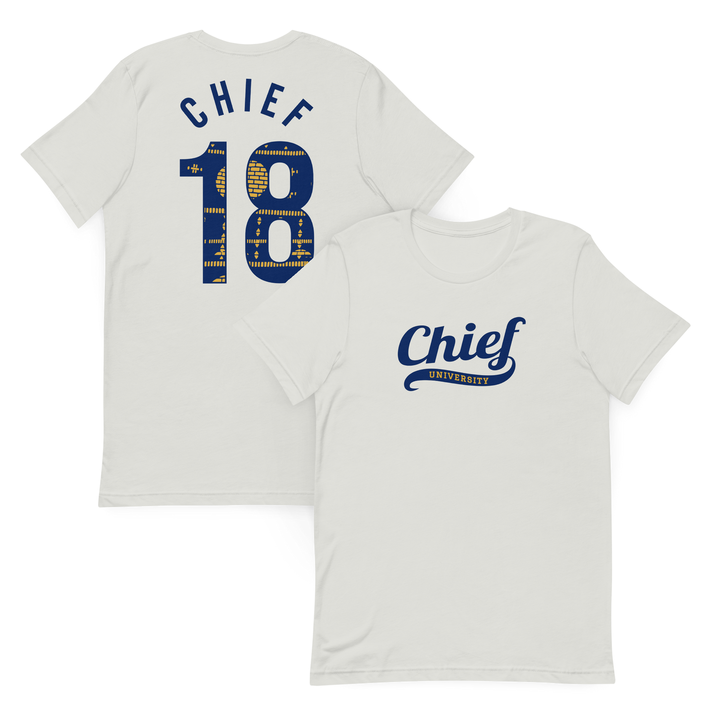 CHIEF Script Ankara T-Shirt