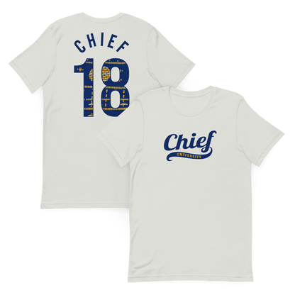 CHIEF Script Ankara T-Shirt