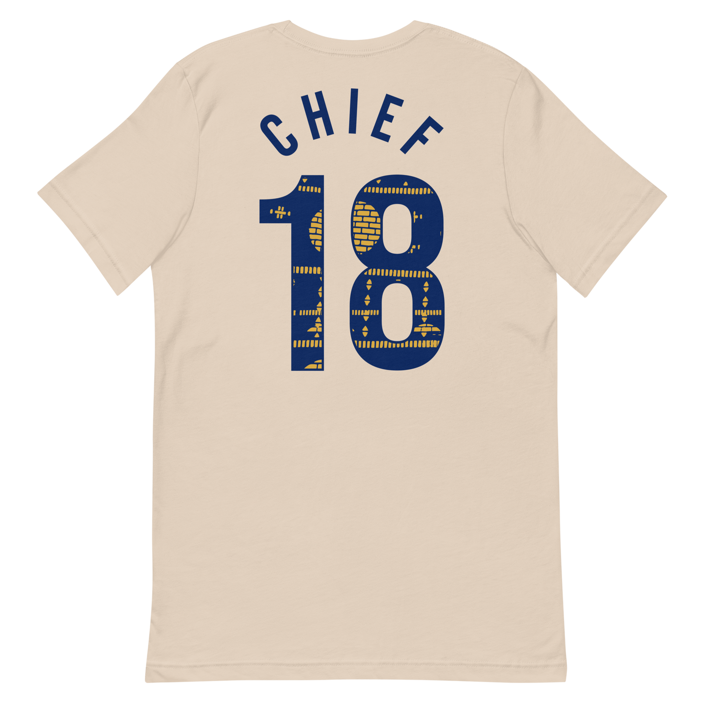 CHIEF Script Ankara T-Shirt