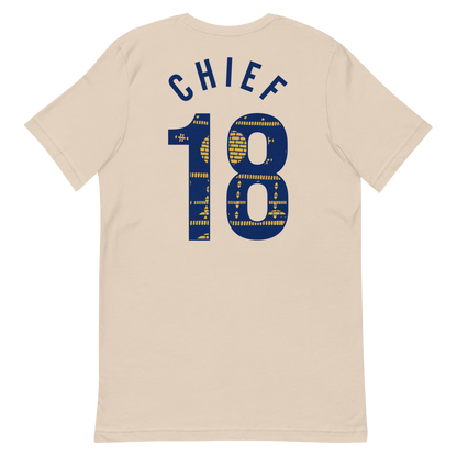 CHIEF Script Ankara T-Shirt