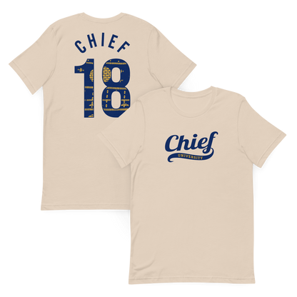 CHIEF Script Ankara T-Shirt
