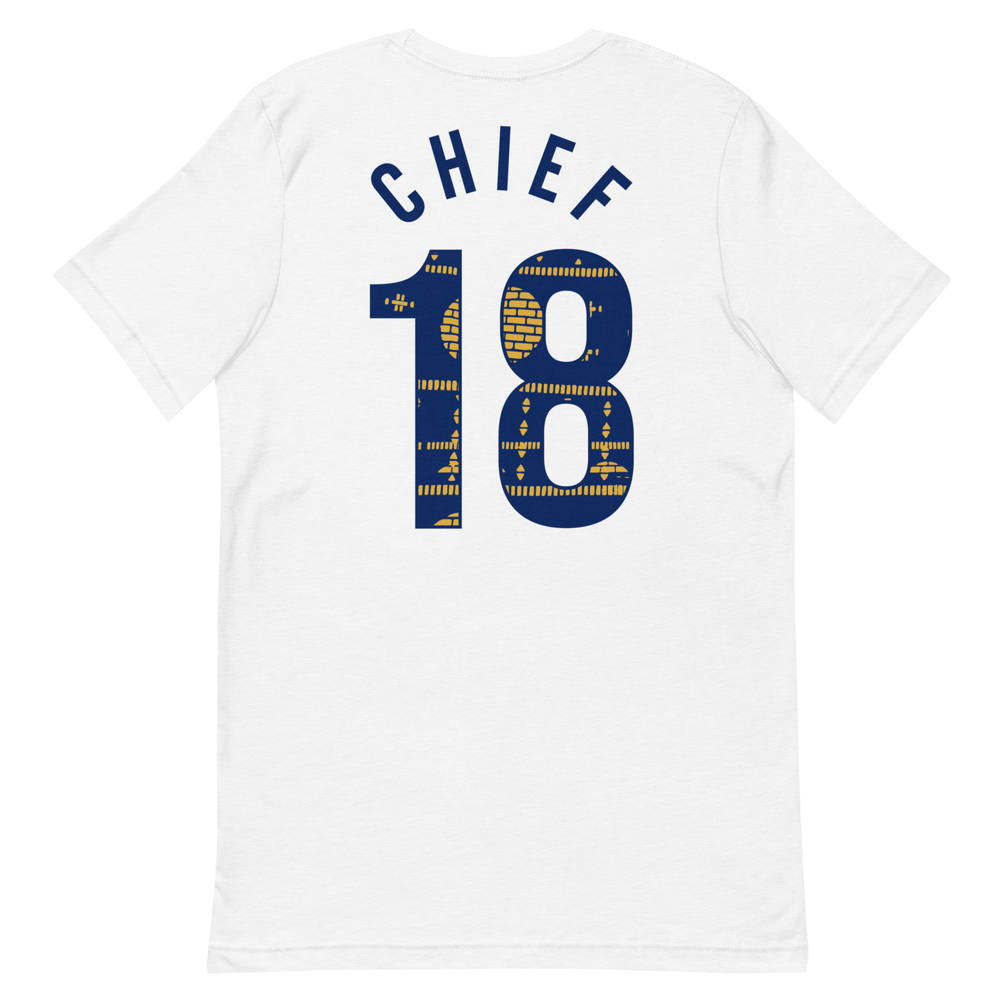 CHIEF Script Ankara T-Shirt