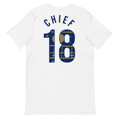 CHIEF Script Ankara T-Shirt