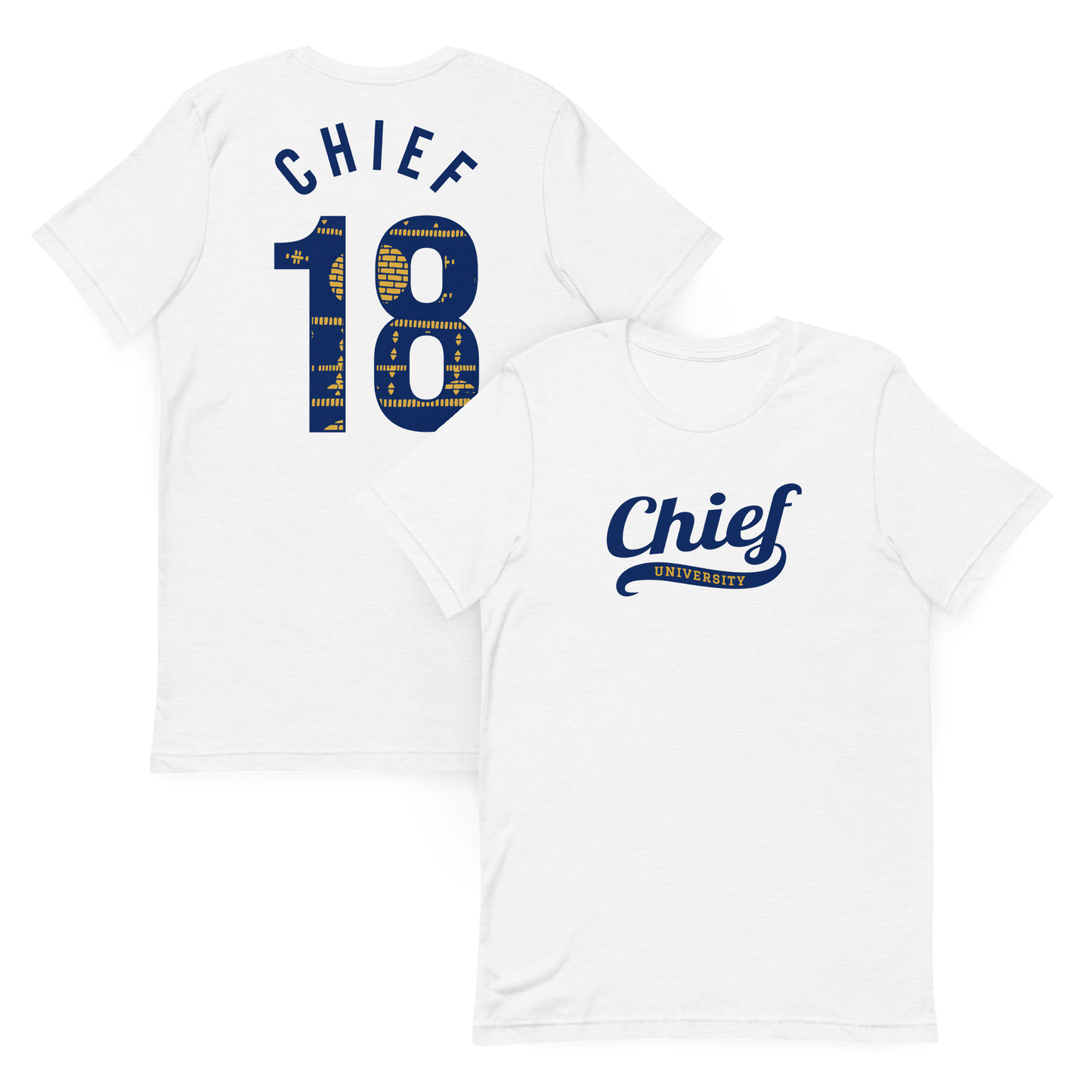 CHIEF Script Ankara T-Shirt