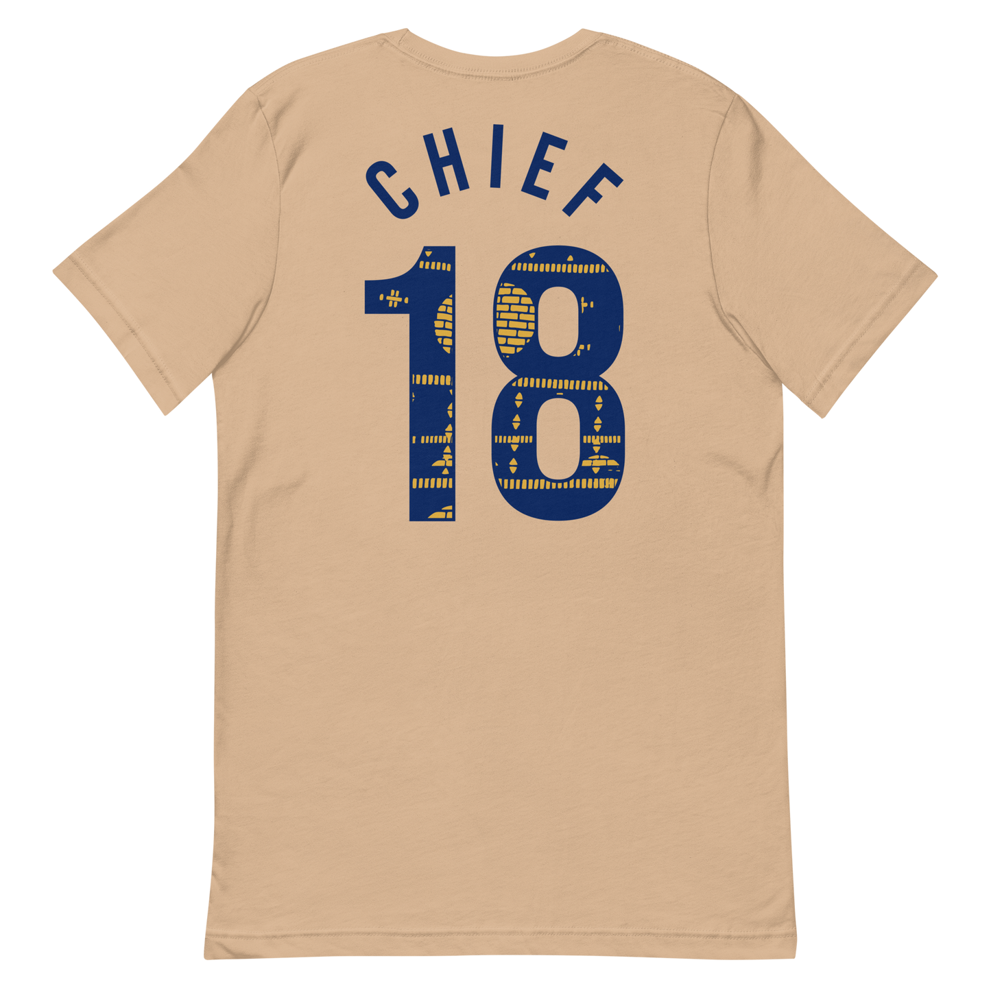 CHIEF Script Ankara T-Shirt