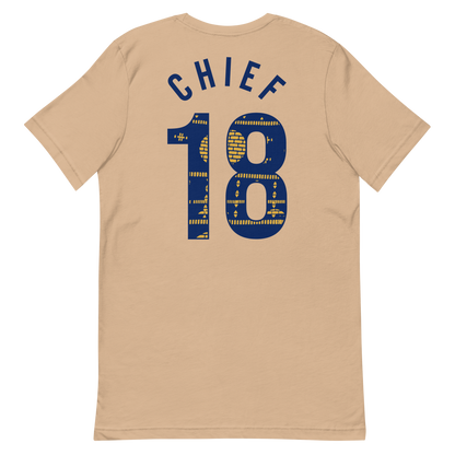 CHIEF Script Ankara T-Shirt