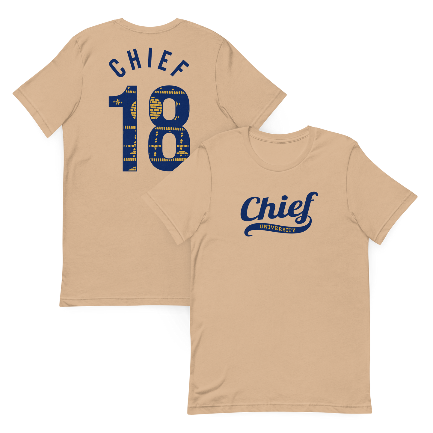 CHIEF Script Ankara T-Shirt