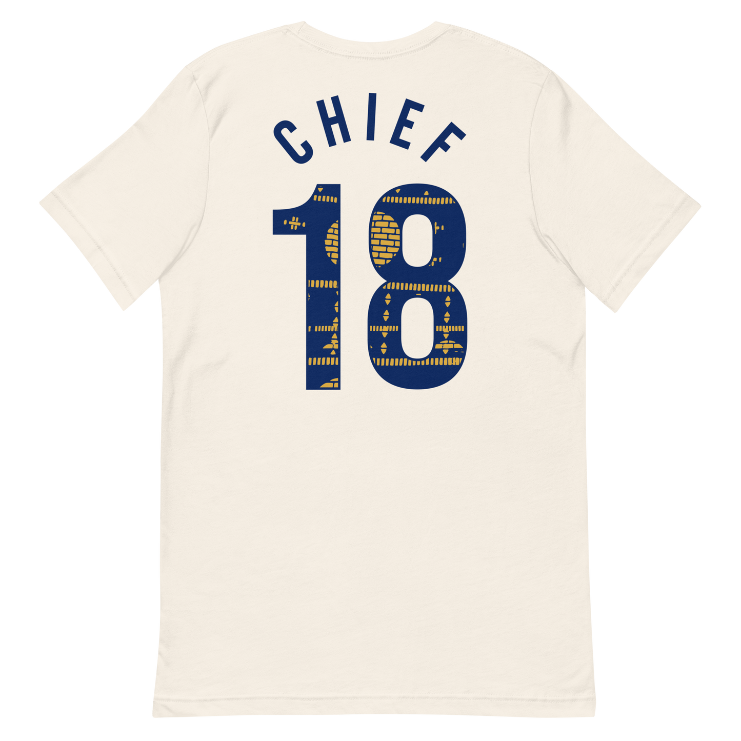 CHIEF Script Ankara T-Shirt