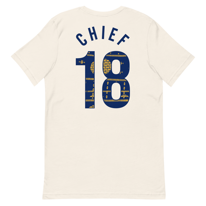 CHIEF Script Ankara T-Shirt