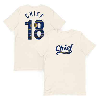 CHIEF Script Ankara T-Shirt