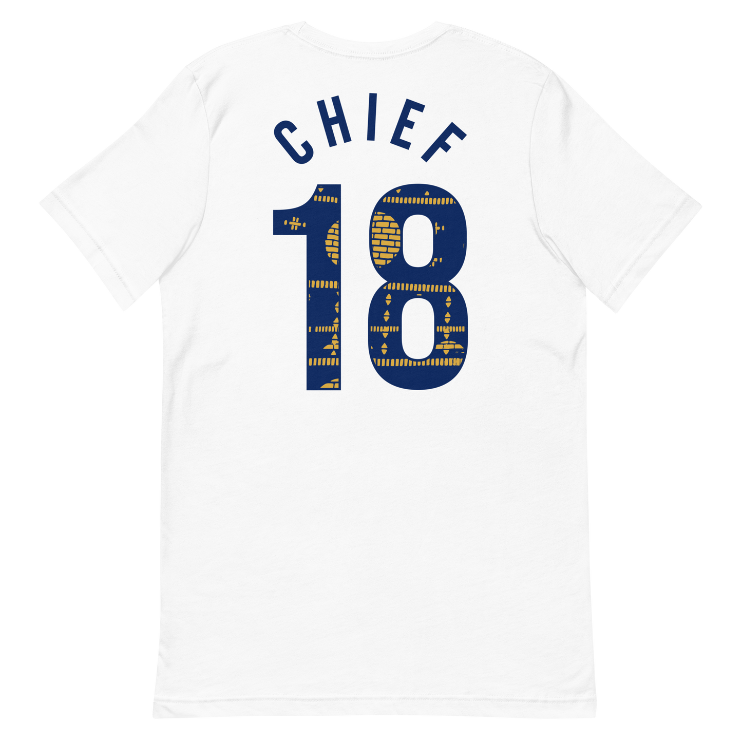 CHIEF Script Ankara T-Shirt