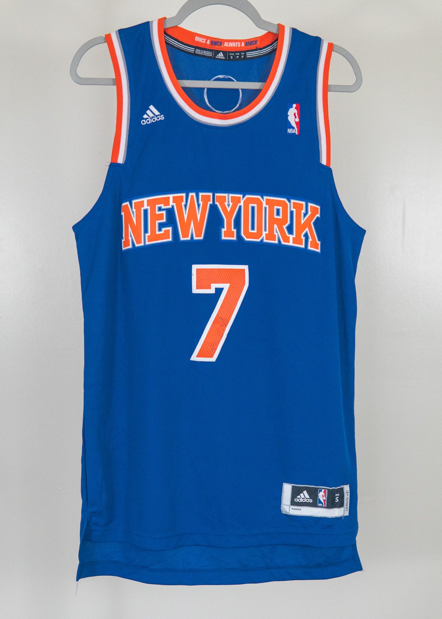 Knicks Melo Jersey