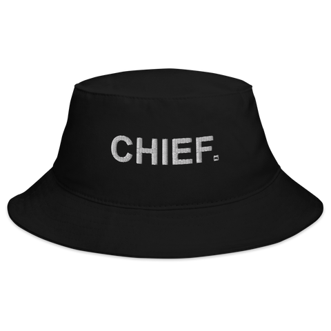 CHIEF - Original Bucket Hat (Dark)