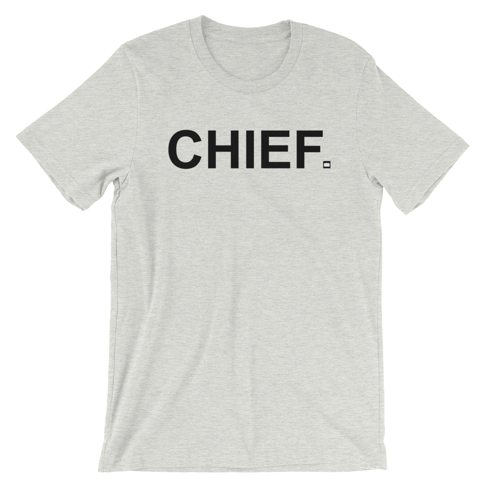 CHIEF Original - White Tee - CHIEF Merch