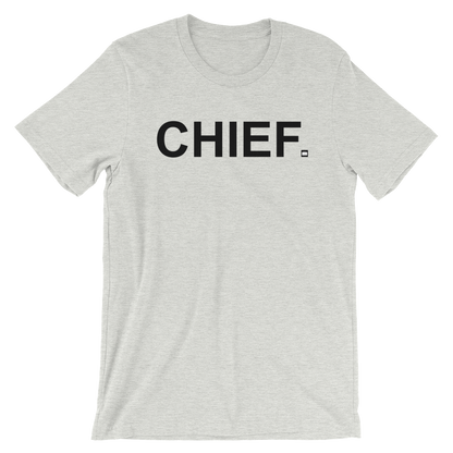 CHIEF Original - White Tee - CHIEF Merch