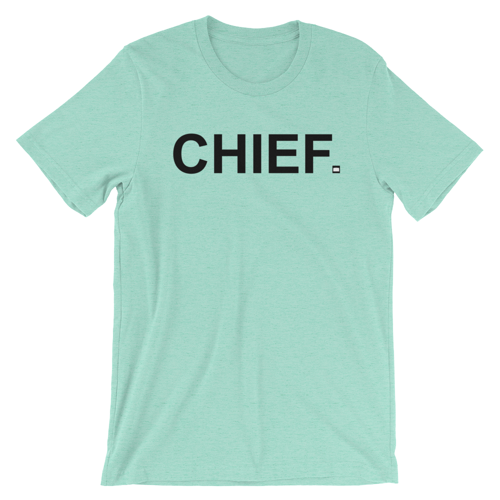 CHIEF Original - White Tee - CHIEF Merch