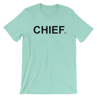 CHIEF Original - White Tee - CHIEF Merch