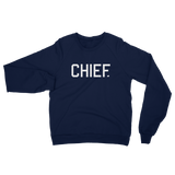 CHIEF University: Fleece Raglan Sweatshirt - CHIEF Merch