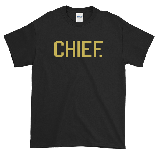 CHIEF University - Old Gold Tee - CHIEF Merch