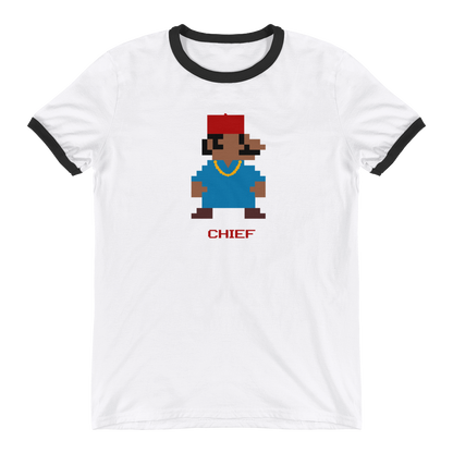 CHIEF - 8Bit Ringer + Text - CHIEF Merch
