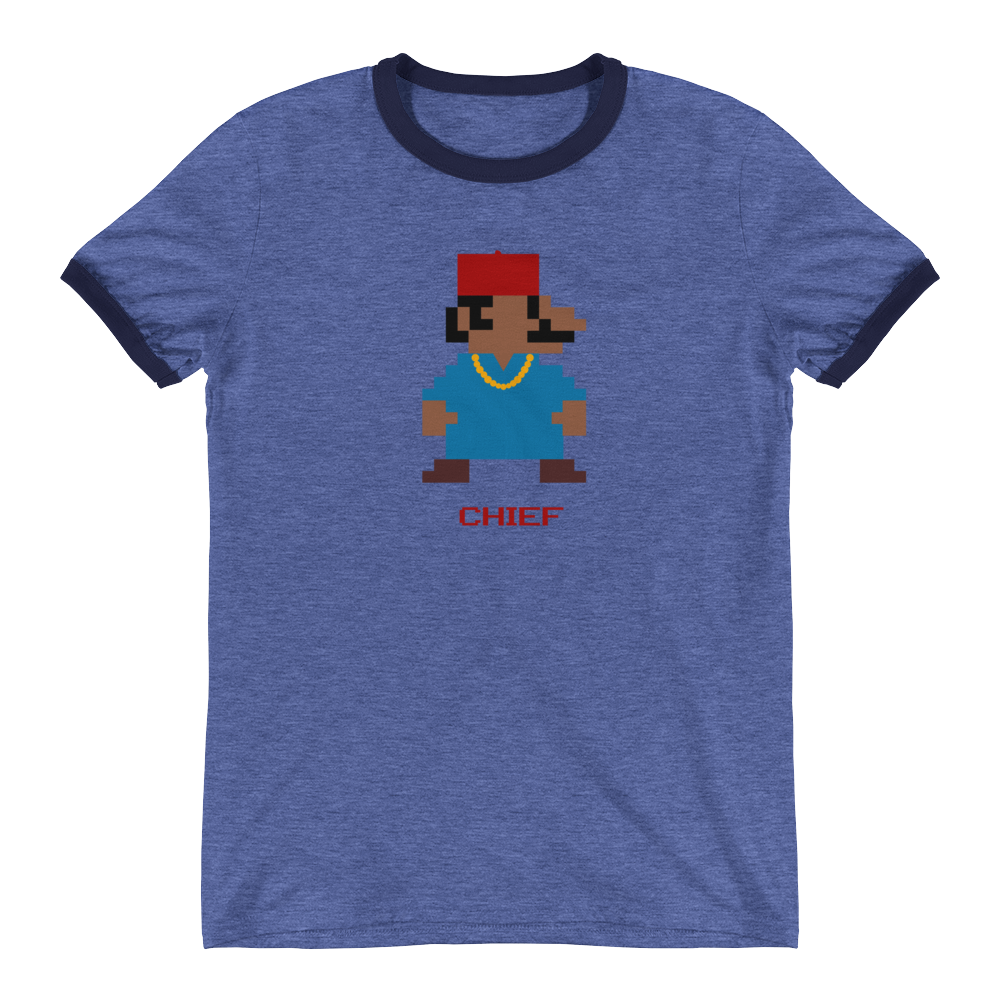CHIEF - 8Bit Ringer + Text - CHIEF Merch