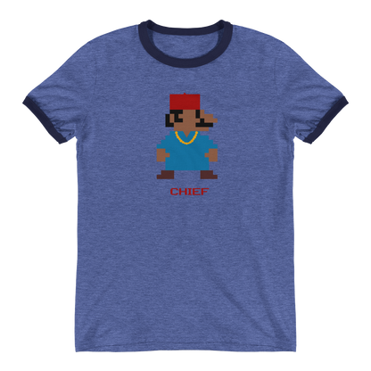 CHIEF - 8Bit Ringer + Text - CHIEF Merch