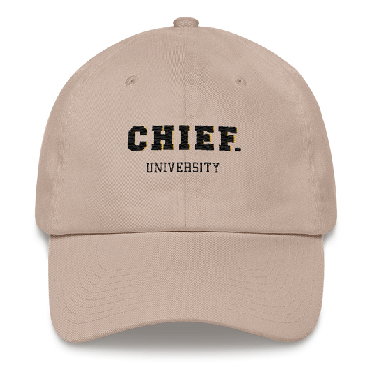 CHIEF University: Spirit Cap - CHIEF Merch