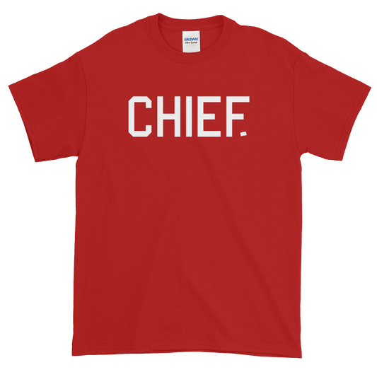 CHIEF University - Crimson Tee - CHIEF Merch