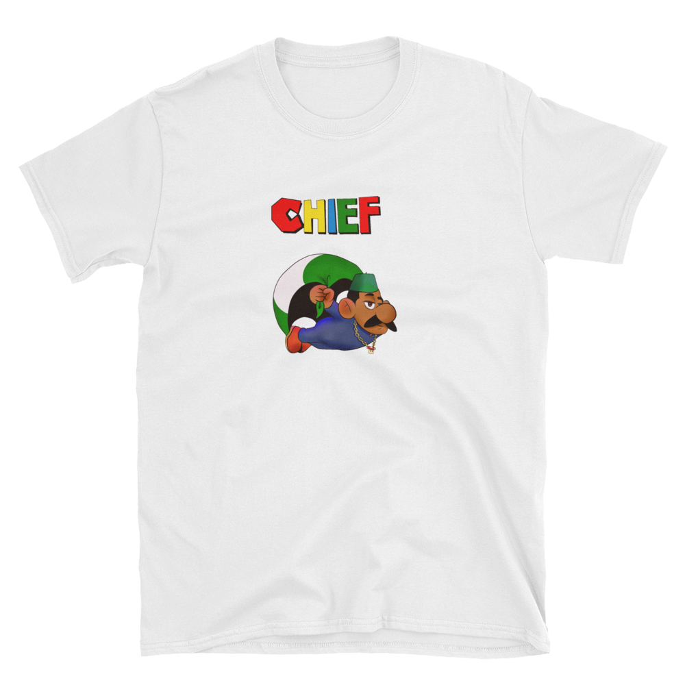 CHIEF - Luigi (White) - CHIEF Merch