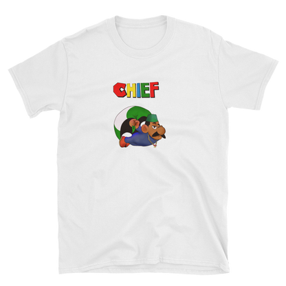 CHIEF - Luigi (White) - CHIEF Merch
