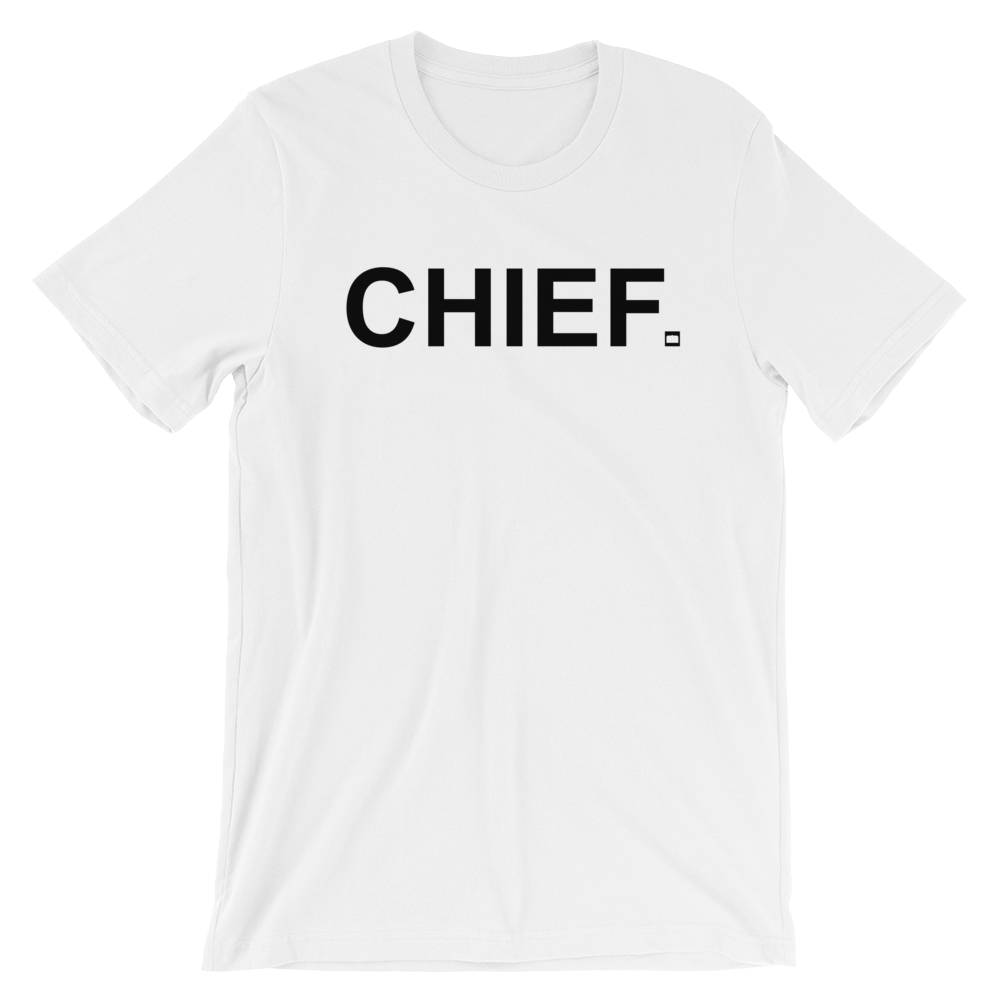 CHIEF Original - White Tee - CHIEF Merch