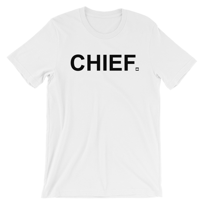 CHIEF Original - White Tee - CHIEF Merch
